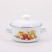 Кастрюля эмалированная 2л "Итальянская кухня" Лысьва - С-1510АП2/4