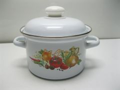 Кастрюля эмалированная 2л "Итальянская кухня" Лысьва - С-1610АП2/4