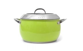 Кастрюля с крышкой "GREENERY" 18х10см 2,5л ATTRIBUTE - ASS818