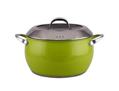 Кастрюля с крышкой "GREENERY" 24х13,5см 6л ATTRIBUTE - ASS824