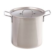 Кастрюля 15л (d 30см/h 23см) клепаные ручки КАТУНЬ - КТ-ОБ-15 В