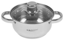 Кастрюля 3,2л "Гретта" КАТУНЬ - КТ04-D-30