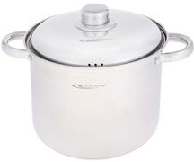 Кастрюля 5,7л "Гретта" с металлической крышкой КАТУНЬ - КТ04-D-53