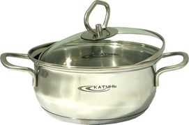 Кастрюля 4,2л "Лира" КАТУНЬ - КТ-СР-0042
