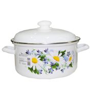 Кастрюля 2л "Ромашковое поле" ЛЫСЬВА С-1510АП2/4