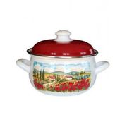 Кастрюля 2л "Хуторок" ЛЫСЬВА С-1610АП2/4