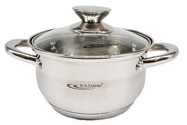 Кастрюля "Диана" 3,5л КАТУНЬ КТ01-D-30
