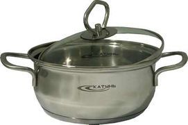 Кастрюля "Лира" 3.2л КАТУНЬ КТ-СР-0030
