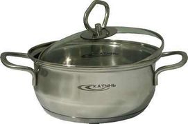 Кастрюля "Лира" 5.2л КАТУНЬ КТ-СР-0052