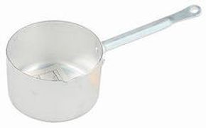 Ковш алюминиевый 0,75л, металлическая ручка КАЛИТВА - 14701