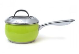 Ковш с крышкой "GREENERY" 16см 1,8л ATTRIBUTE - ASS802