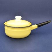 Ковш 1.5л с крышкой палевый СТАЛЬЭМАЛЬ - С42108.3П