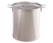 Котел 24л сварной клепаные ручки КАТУНЬ - КТ-ОБ-24 В