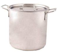 Котел 34л (d 40см/h 30см) Сварной клепаные ручки КАТУНЬ - КТ-ОБ-37В