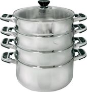 Мантоварка 22см 4 секции 11л "АЛТЫН" - КТ-224A