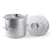 Манты-казан 15л 4 сетки SCOVO - МШ-018