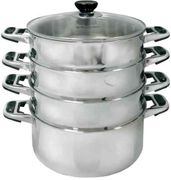 Мантоварка 30см 4 секции "Алтын" КАТУНЬ - КТ-304A