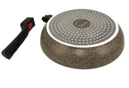 Сковорода 26 см индукционная, (браун-браун) DECO - HUR-A-15207