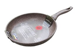 Сковорода DECO 26CM индукционная антипригарочное покрытие ILAG PREMIUM браун без крышки - HUR-A-15196
