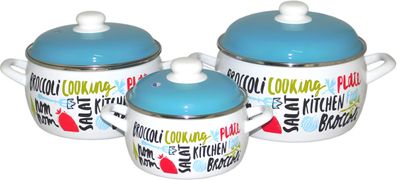 Набор посуды "Брокколи" METROT - 2701